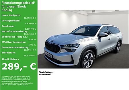 Skoda Kodiaq 2.0 TDI Selection DSG 4x4 AHK Matri