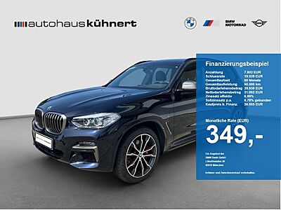 BMW X3 M40i AHK/SpurAss/AHK/HUD/HiFi/Alarm/ParkAssis