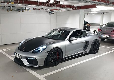 Porsche Cayman GT4 ,Clubsport , Handschalter ,PDLS+