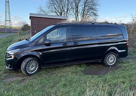 Mercedes-Benz Vito gebraucht kaufen Mercedes-Benz Vito Tourer Extralang 119 CDI *2x e Schiebetüren