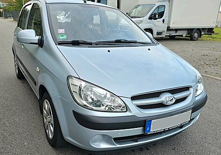 Hyundai Getz 1.1! TÜV NEU! Klima! 2.Hd.! Isofix! Servo!.