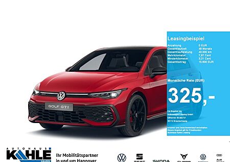 VW Golf Volkswagen GTI CarPlay Pano Black Matrix ACC AHK LED