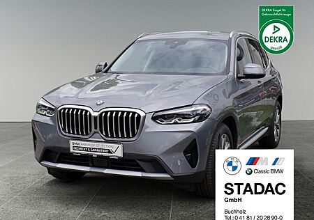BMW X3 xDrive 20d Aut. AHK, Kamera, ACC Bluetooth