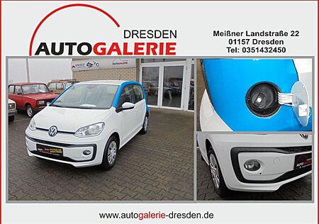 VW Up Volkswagen ! Basis Ganzjahresreifen,Klima,DAB+,NSW,USB-An