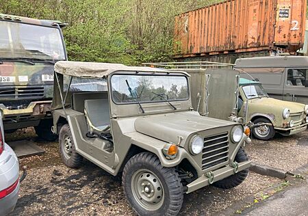 Ford Mutt M151/A2, H-Kennzeichen, Vollrestauriert