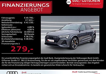 Audi e-tron S MATRIX HuD B&O 21" Kameras Optik-schw.+