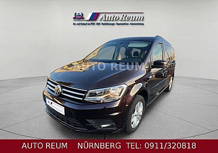VW Caddy Volkswagen Maxi Comfortline BMT 7 SITZER AUTOMATK NAV