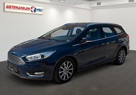 Ford Focus Kombi 1.5 TDCi Titanium Automatik Xenon SH
