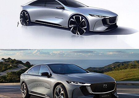 Mazda 6e EV 245ps Long Range