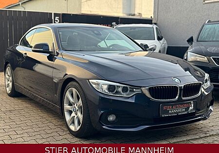 BMW 420d Cabrio*LED*LEDER*NAVI*AUTOM*72TKM*EURO6*