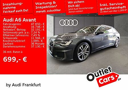 Audi A6 Avant 50 TFSI e quattro S tronic sport Matrix