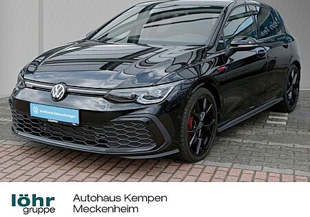 VW Golf Volkswagen VIII GTI 2.0 TSI DSG Black Style Navi+VC AC