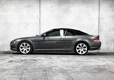 BMW 645 CI Cabriolet 4,4 V8