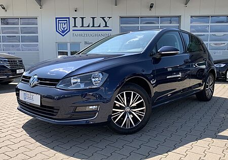 VW Golf Volkswagen 1.2 TSI*Allstar*AHK*Tempomat*Navi*SHZ*PDC*