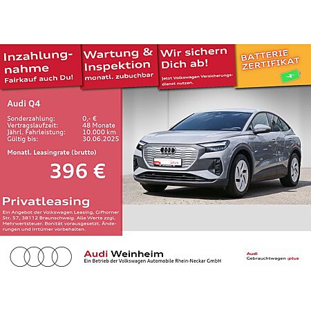 Audi Q4 e-tron leasen