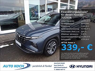 Hyundai Tucson Trend Mild-Hybrid NEW 1.6 GDi Turbo 150 P