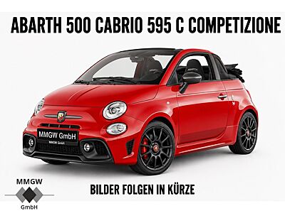 Abarth 500 Cabrio 595 C Competizione Faltdach/BiXenon/D