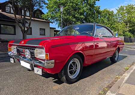 Opel Commodore A GS Coupe 12/1968 - TÜV 11/2026