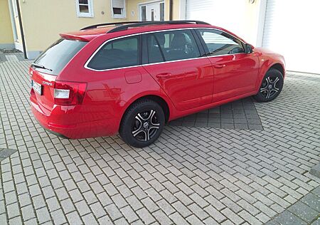 Skoda Octavia 1.6 TDI Green tec DSG Edition Combi ...