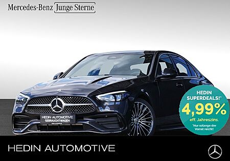 Mercedes-Benz C 200 |AMG|KEYL|NAVI|BURM|LED|DISTR|KAM|TOTW|PTS