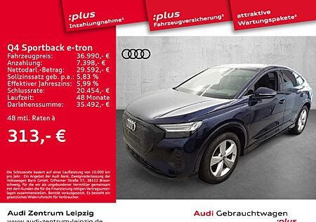 Audi Q4 e-tron Q4 Sportback 50 e-tron q. *Matrix*AHK*HuD*Pano*
