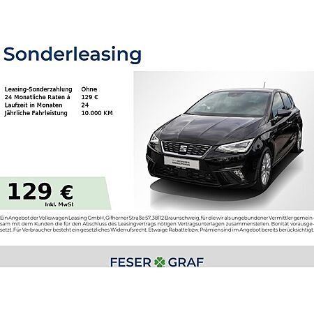 Seat Ibiza leasen