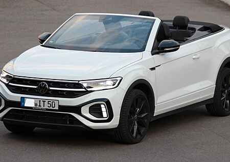 VW T-Roc Volkswagen Cabrio 1.5 TSI OPF DSG R-Line Leder LED