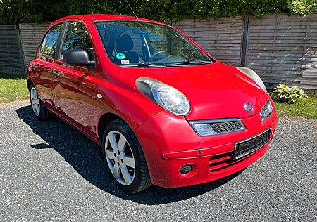 Nissan Micra 1.2 48kw Visia / TÜV 02-2027