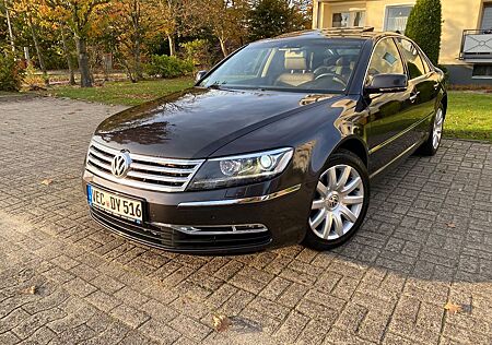 VW Phaeton Volkswagen 3.0 DynaudioSHDBi-Xenon Totwinkel Memory