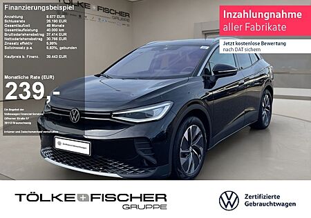 VW ID.4 Volkswagen (77kWh) Pro mit Infotainment-Paket ACC AUT