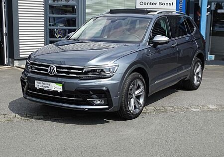 VW Tiguan Allspace Volkswagen R-Line 4Motion PANO LED NAVI DAB AHK 360-KAMERA
