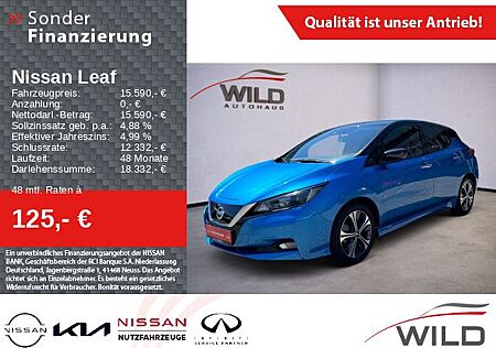 Nissan Leaf 40 kWh N-Connecta 360°-Kamera Apple Caplay
