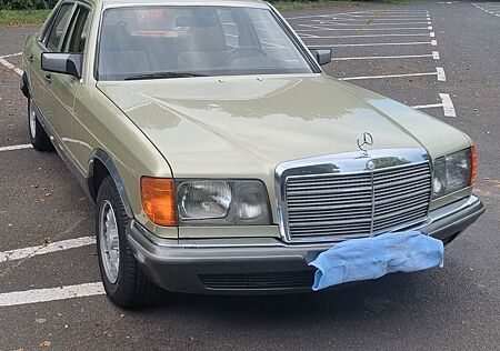 Mercedes-Benz 280 SE W126 Rarität Oldtimer TRAUM-Zustand