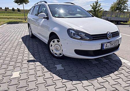VW Golf Volkswagen VI 2.0 TDI DSG Comfortline Variant