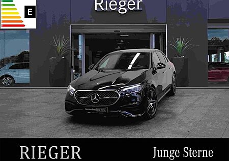 Mercedes-Benz E 200 AMG NIGHT*Totwinkel*Spurhalte*Kamera*MBUX*