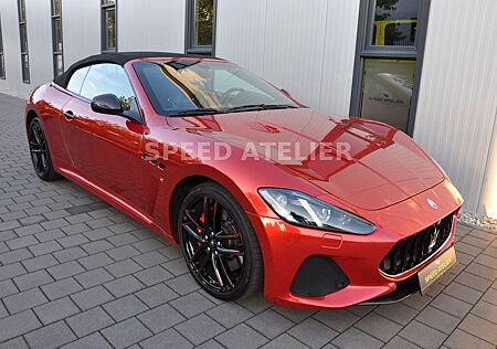 Maserati GranCabrio MC 4.7 V8 *1.HAND*DE-FAHRZEUG*CARBON*