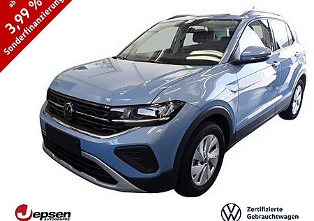 VW T-Cross Volkswagen Life 1.0 TSI AHK+ACC+Navi+PDC+DiCockpit