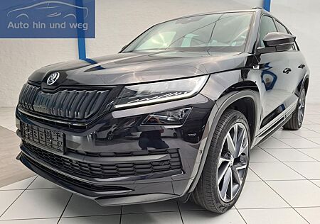 Skoda Kodiaq 2.0 TSI Sportline 4x4 | 7 Sitze | DCC