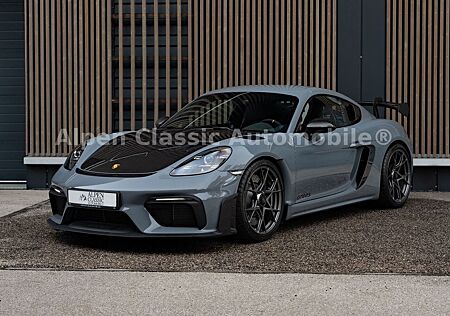 Porsche Cayman GT4 RS|Weissach|Clubsport|Carbon|Lift|