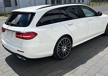 Mercedes-Benz E 400 d 4MATIC T Autom. -Bur.Sthz.Pan.Head,Wide.