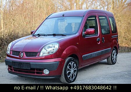 Renault Kangoo 1.2 16V - AHK - Klima - 8x bereift - Tüv