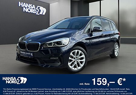 BMW 218d xDrive Gran Tourer LED NAVI KAMERA 17" AHK