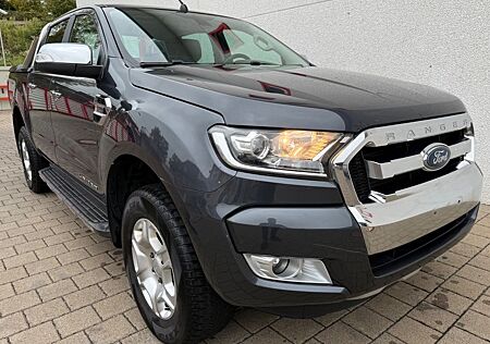 Ford Ranger 3.2 TDCI Limited Doppelkab.4x4,Leder,Eur6