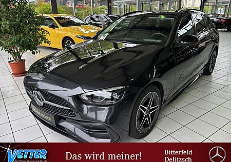 Mercedes-Benz C 180 T-Modell AMG*Navi*Autom.