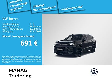 VW Tayron Volkswagen 2,0 TSI 4MOT R-Line BlackStyle AHK Pano