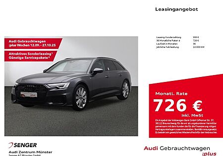 Audi A6 Avant 50 TDI S line quattro Matrix Pano AHK