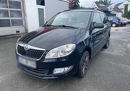 Skoda Fabia Combi Ambition Klima EU5 TÜV 12/2025