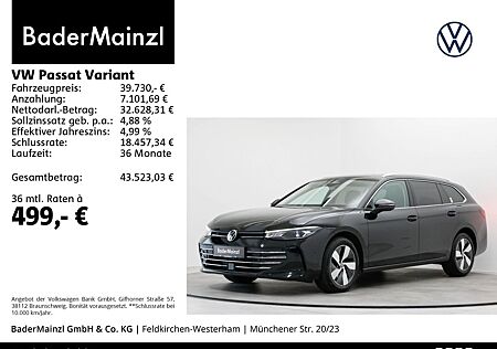 VW Passat Variant Volkswagen 2.0 TDI DSG Business Kamera ACC