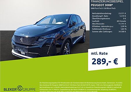 Peugeot 3008 PureTech 130 Allure Pack