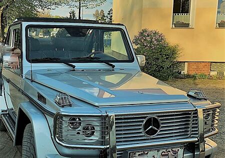 Mercedes-Benz G 400 CDI Cabrio / Brabus 1. Hand Scheckheft